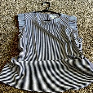 Monteau detailed sleeve dress shirt